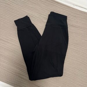 Lululemon Black Align Joggers